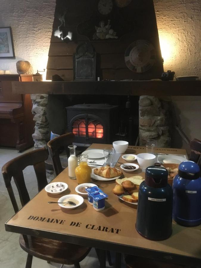 Domaine De Clarat Hotel Lafarre  Luaran gambar