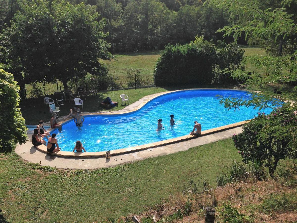 Domaine De Clarat Hotel Lafarre  Luaran gambar