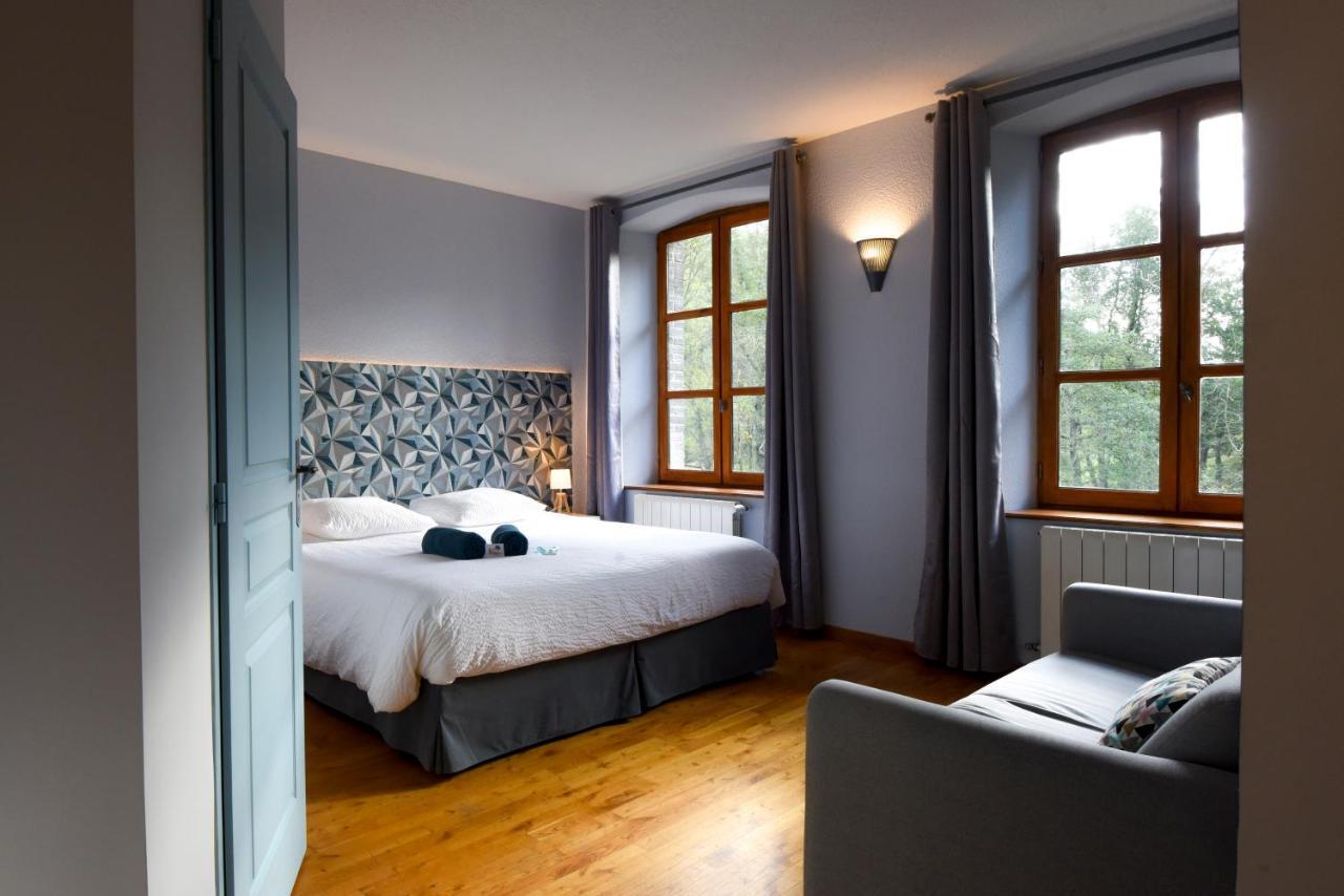 Domaine De Clarat Hotel Lafarre  Luaran gambar