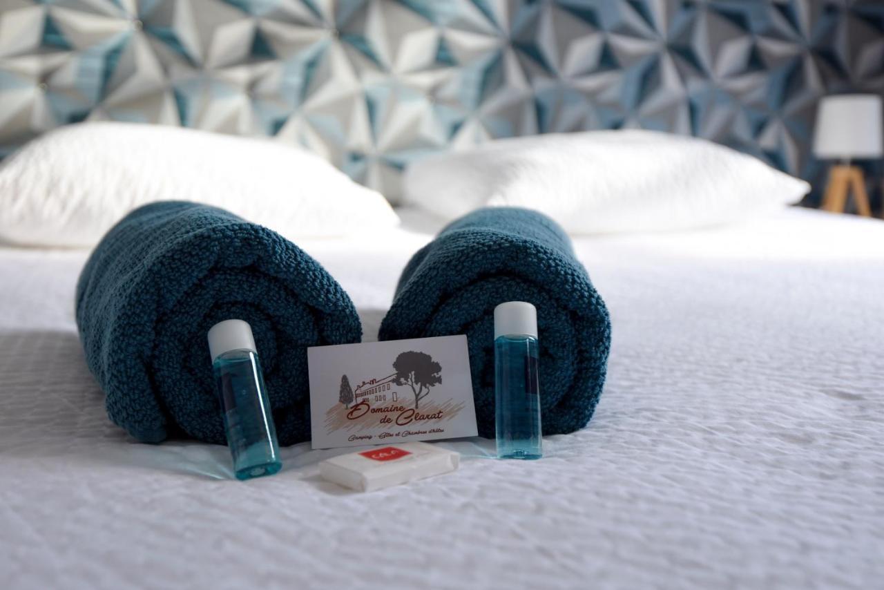 Domaine De Clarat Hotel Lafarre  Luaran gambar